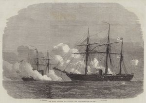 القتال بين ألاباما و Kearsarge